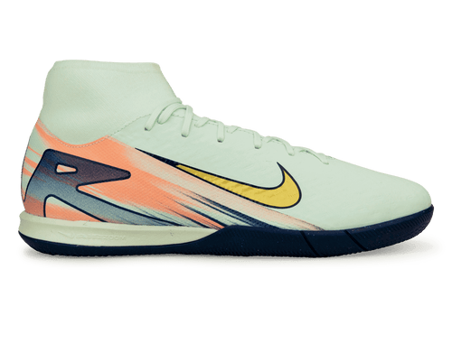 Nike Men's Zoom Mercurial Superfly 10 Academy MDS 009 IC Barely Green/Metallic Gold