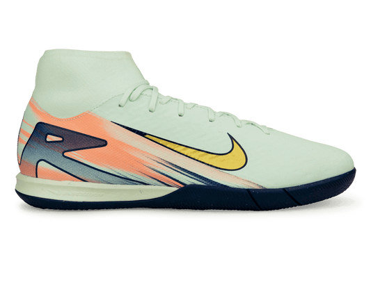 Nike Men's Zoom Mercurial Superfly 10 Academy MDS 009 IC Barely Green/Metallic Gold