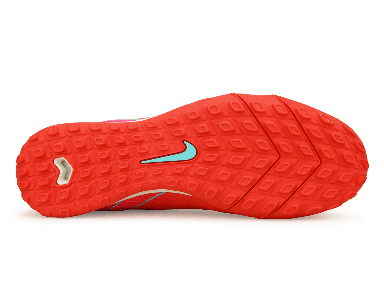 Nike Men's Zoom Mercurial Superfly 10 Academy TF Ember Glow/Aurora Green