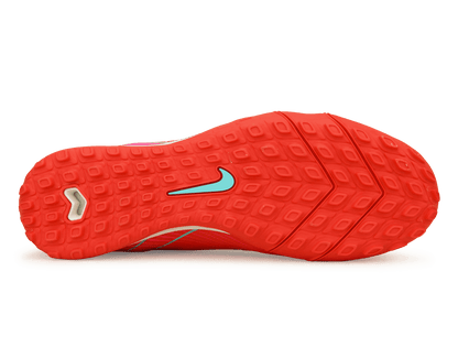 Nike Men's Zoom Mercurial Superfly 10 Academy TF Ember Glow/Aurora Green