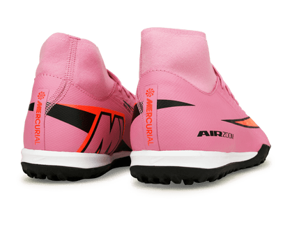 Nike Men's Zoom Mercurial Superfly 10 Academy TF Magic Flamingo/Black