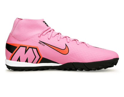 Nike Men's Zoom Mercurial Superfly 10 Academy TF Magic Flamingo/Black