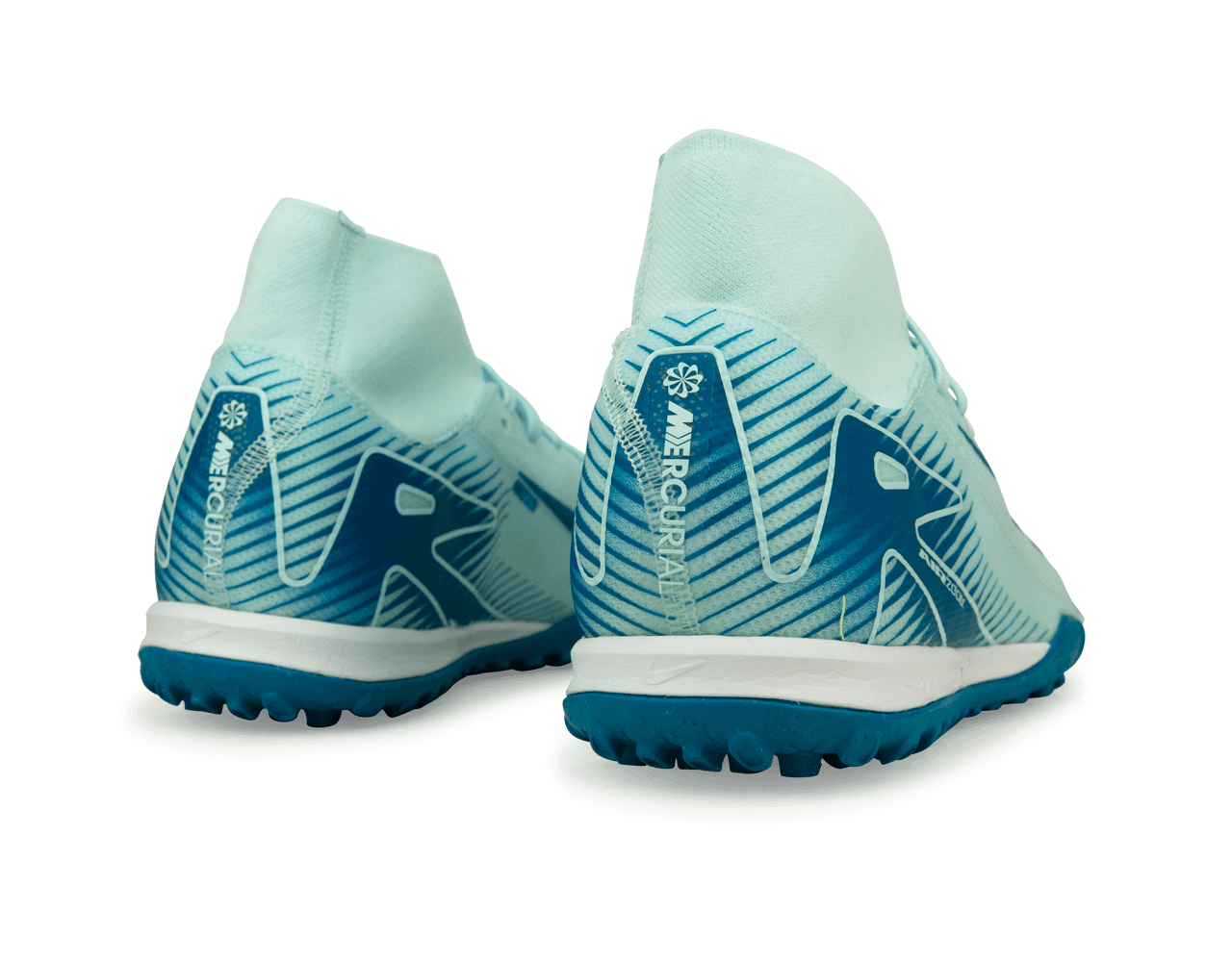 Nike Men's Zoom Mercurial Superfly 10 Academy TF Glacier Blue/Blue Orbit