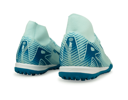 Nike Men's Zoom Mercurial Superfly 10 Academy TF Glacier Blue/Blue Orbit