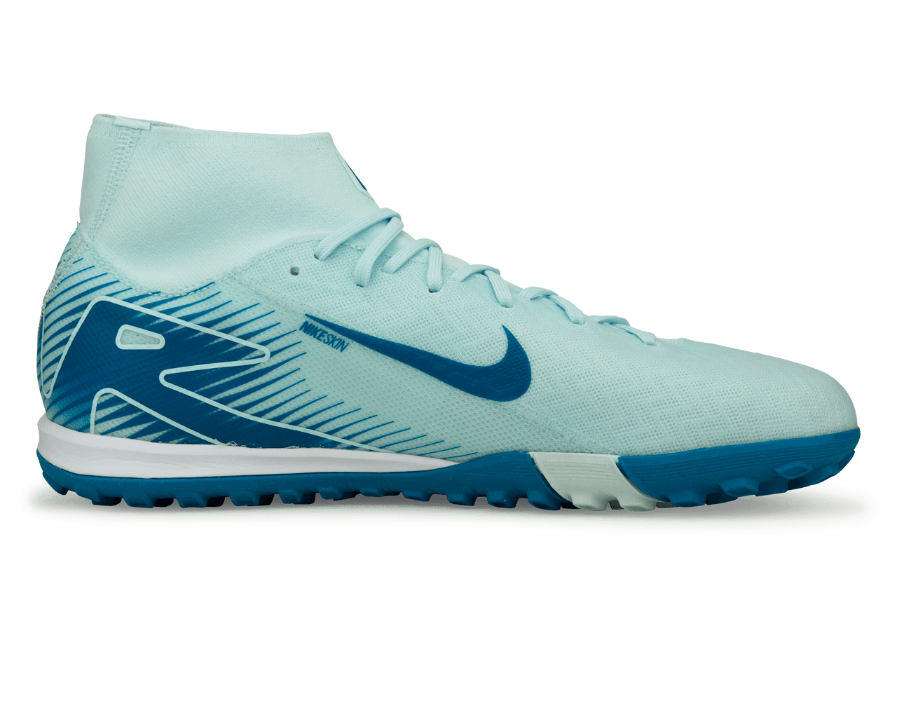 Nike Men's Zoom Mercurial Superfly 10 Academy TF Glacier Blue/Blue Orbit
