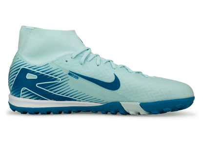 Nike Men's Zoom Mercurial Superfly 10 Academy TF Glacier Blue/Blue Orbit
