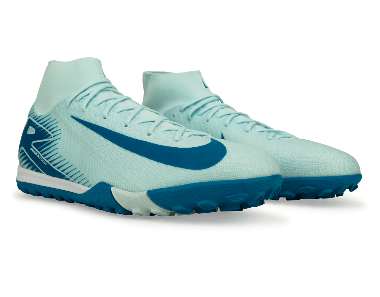 Nike Men's Zoom Mercurial Superfly 10 Academy TF Glacier Blue/Blue Orbit