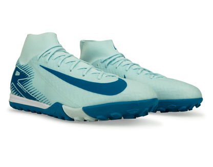 Nike Men's Zoom Mercurial Superfly 10 Academy TF Glacier Blue/Blue Orbit