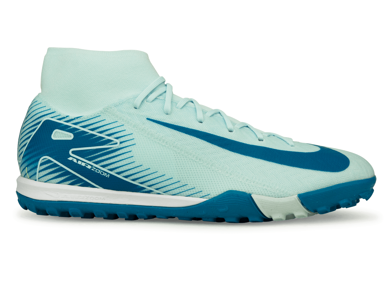 Nike Men's Zoom Mercurial Superfly 10 Academy TF Glacier Blue/Blue Orbit