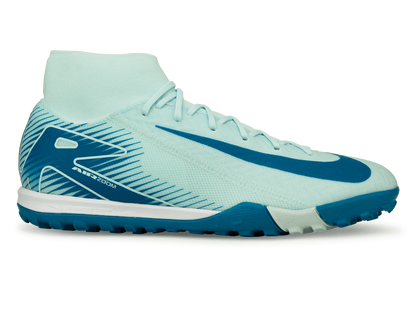 Nike Men's Zoom Mercurial Superfly 10 Academy TF Glacier Blue/Blue Orbit