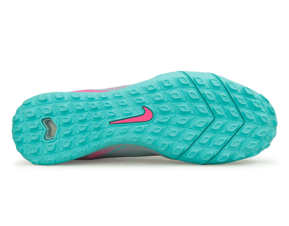 Nike Men's Zoom Mercurial Superfly 10 Academy TF Ocean Cube/Pink Blast