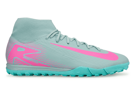 Nike Men's Zoom Mercurial Superfly 10 Academy TF Ocean Cube/Pink Blast