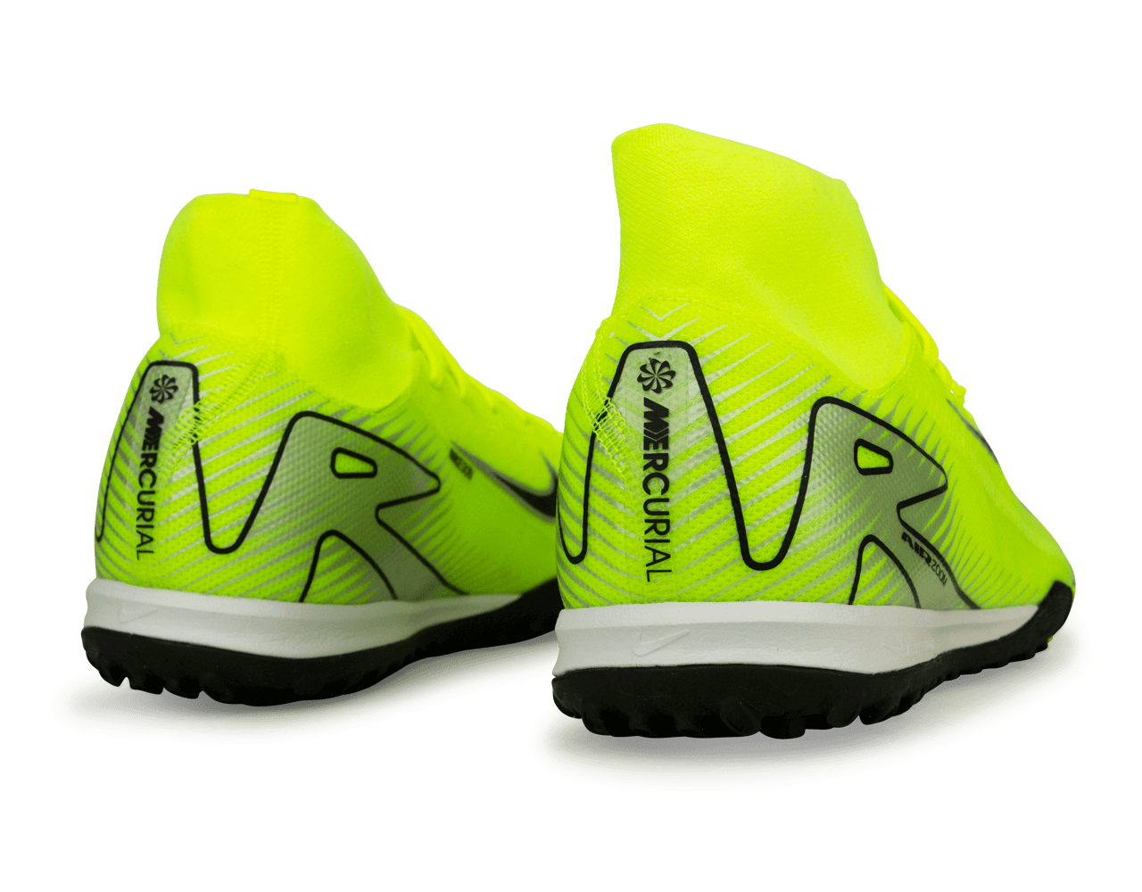 Nike Men's Zoom Mercurial Superfly 10 Academy TF Volt/Black