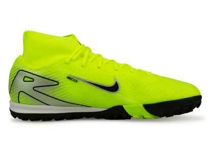 Nike Men's Zoom Mercurial Superfly 10 Academy TF Volt/Black