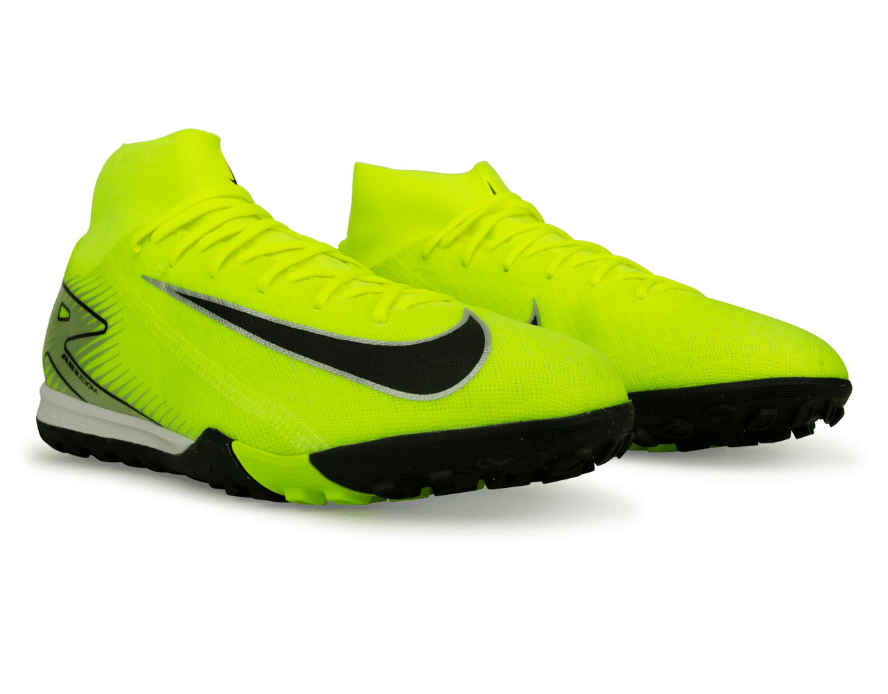 Nike Men's Zoom Mercurial Superfly 10 Academy TF Volt/Black