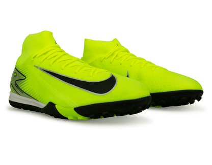 Nike Men's Zoom Mercurial Superfly 10 Academy TF Volt/Black