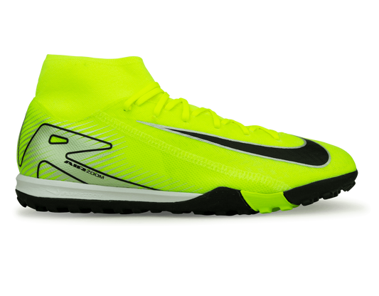 Nike Men's Zoom Mercurial Superfly 10 Academy TF Volt/Black