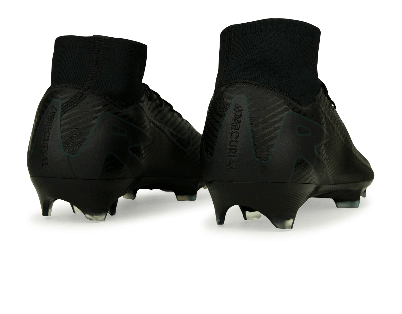 Nike Men's Zoom Mercurial Superfly 10 Elite FG Black/Deep Jungle