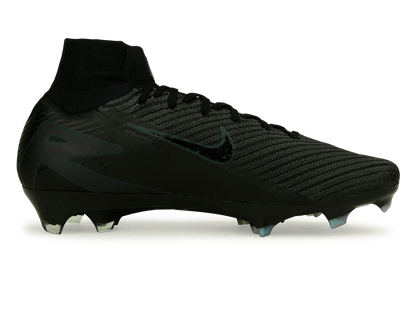 Nike Men's Zoom Mercurial Superfly 10 Elite FG Black/Deep Jungle