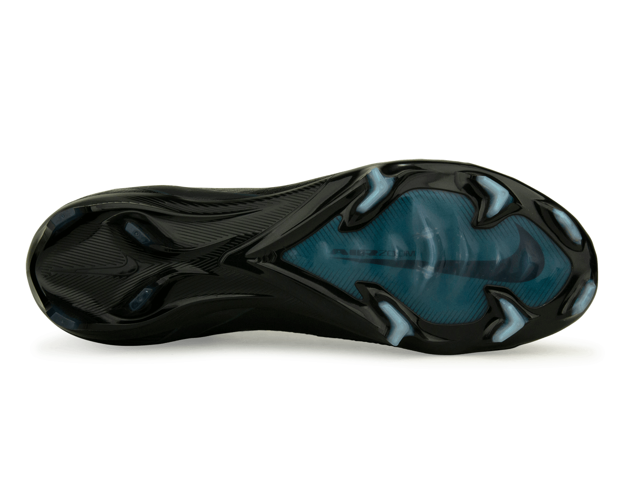 Nike Men's Zoom Mercurial Superfly 10 Elite FG Black/Deep Jungle