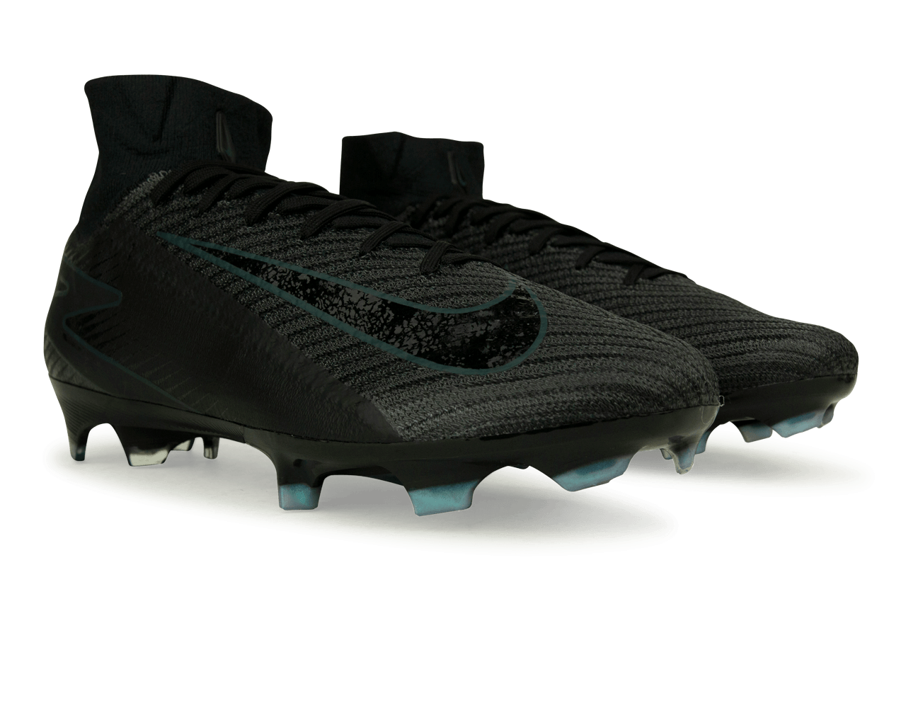 Nike Men's Zoom Mercurial Superfly 10 Elite FG Black/Deep Jungle