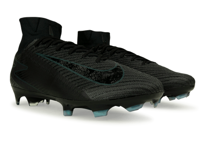 Nike Men's Zoom Mercurial Superfly 10 Elite FG Black/Deep Jungle