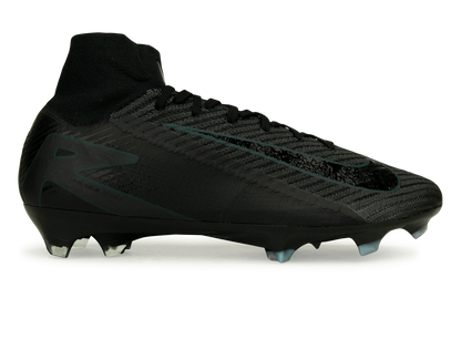 Nike Men's Zoom Mercurial Superfly 10 Elite FG Black/Deep Jungle