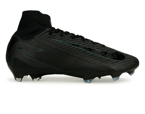 Nike Men's Zoom Mercurial Superfly 10 Elite FG Black/Deep Jungle