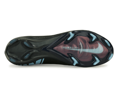 Nike Men's Zoom Mercurial Superfly 10 Elite FG  Black/Ice Blue