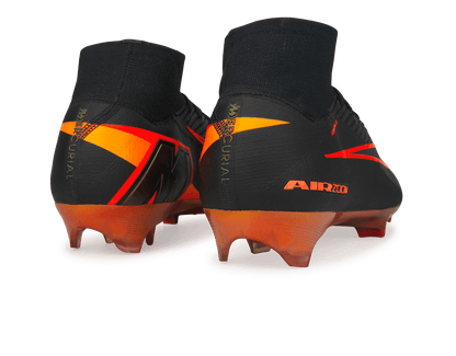 Nike Men's Zoom Mercurial Superfly 10 Elite FG LV8 Black/Hyper Crimson VIP
