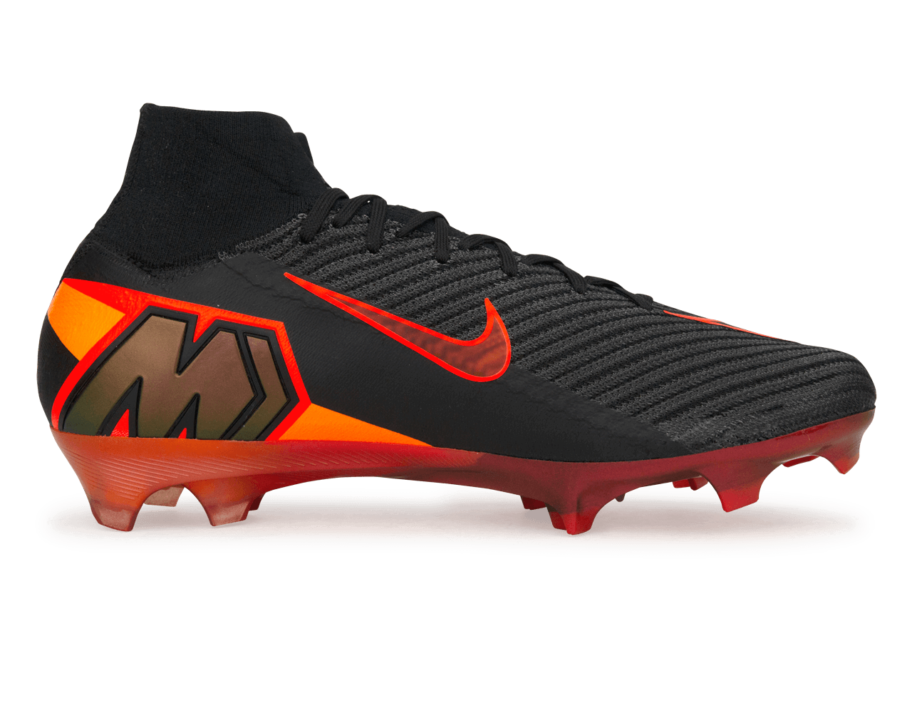 Nike Men's Zoom Mercurial Superfly 10 Elite FG LV8 Black/Hyper Crimson VIP