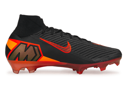 Nike Men's Zoom Mercurial Superfly 10 Elite FG LV8 Black/Hyper Crimson VIP