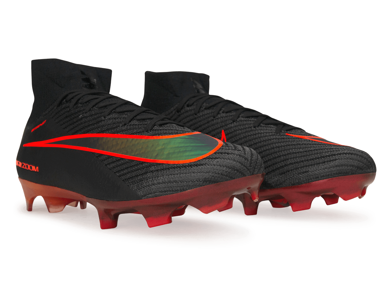 Nike Men's Zoom Mercurial Superfly 10 Elite FG LV8 Black/Hyper Crimson VIP