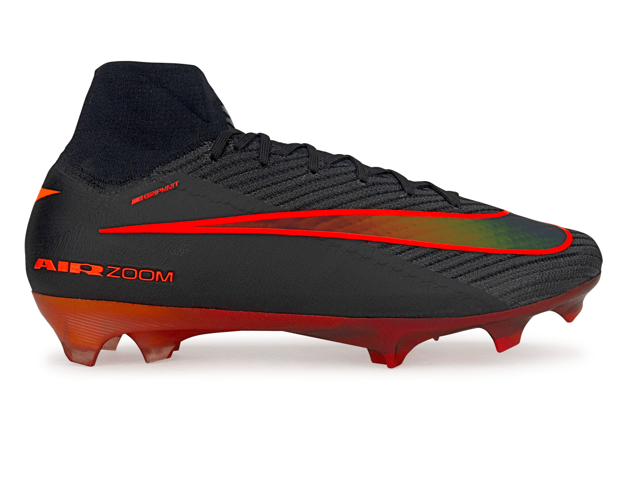 Nike Men's Zoom Mercurial Superfly 10 Elite FG LV8 Black/Hyper Crimson VIP