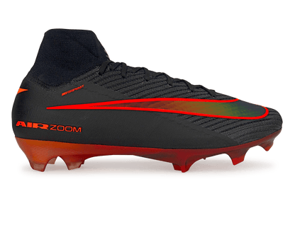 Nike Men's Zoom Mercurial Superfly 10 Elite FG LV8 Black/Hyper Crimson VIP