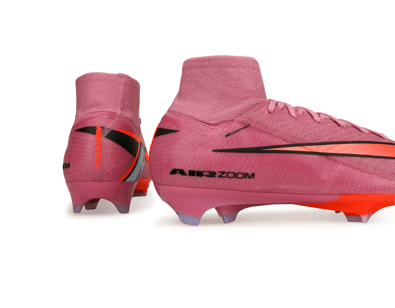 Nike Men's Zoom Mercurial Superfly 10 Elite FG Magic Flamingo/Black