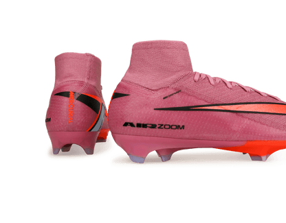 Nike Men's Zoom Mercurial Superfly 10 Elite FG Magic Flamingo/Black