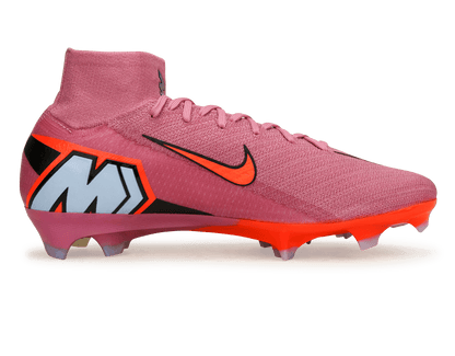 Nike Men's Zoom Mercurial Superfly 10 Elite FG Magic Flamingo/Black