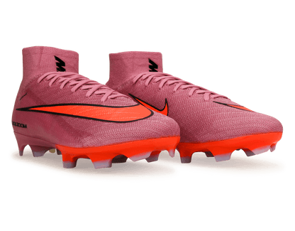 Nike Men's Zoom Mercurial Superfly 10 Elite FG Magic Flamingo/Black