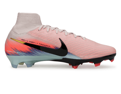 Nike Men's Zoom Mercurial Superfly 10 Elite FG Silt Red/Racer Blue