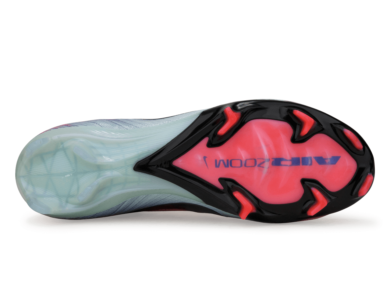 Nike Men's Zoom Mercurial Superfly 10 Elite FG Silt Red/Racer Blue