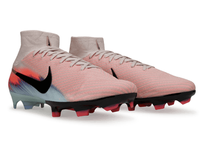 Nike Men's Zoom Mercurial Superfly 10 Elite FG Silt Red/Racer Blue