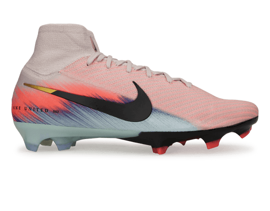 Nike Men's Zoom Mercurial Superfly 10 Elite FG Silt Red/Racer Blue