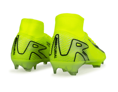 Nike Men's Zoom Mercurial Superfly 10 Elite FG Volt/Black