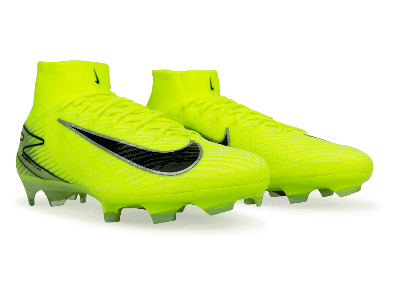 Nike Men's Zoom Mercurial Superfly 10 Elite FG Volt/Black