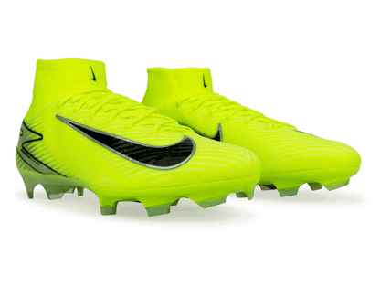 Nike Men's Zoom Mercurial Superfly 10 Elite FG Volt/Black