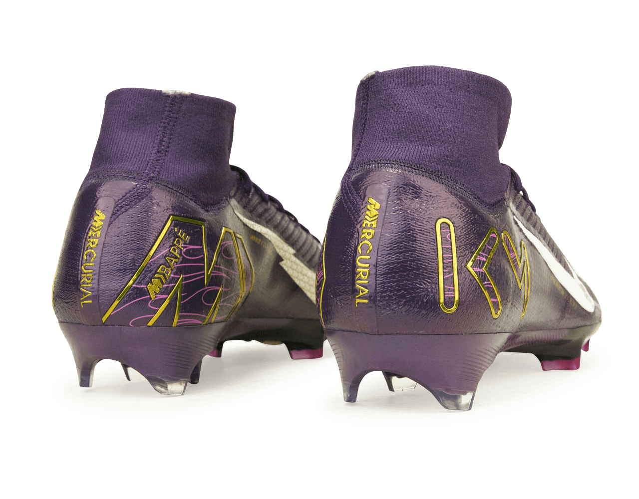 Nike Men's Zoom Mercurial Superfly 10 Elite KM FG Grand Purple/Pale Ivory
