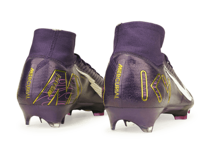 Nike Men's Zoom Mercurial Superfly 10 Elite KM FG Grand Purple/Pale Ivory
