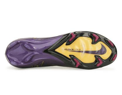 Nike Men's Zoom Mercurial Superfly 10 Elite KM FG Grand Purple/Pale Ivory