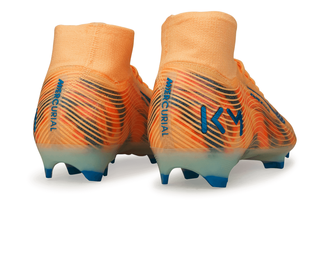 Nike Men's Zoom Mercurial Superfly 10 Elite 'Kylian Mbappe' FG Melon Tint/Igloo